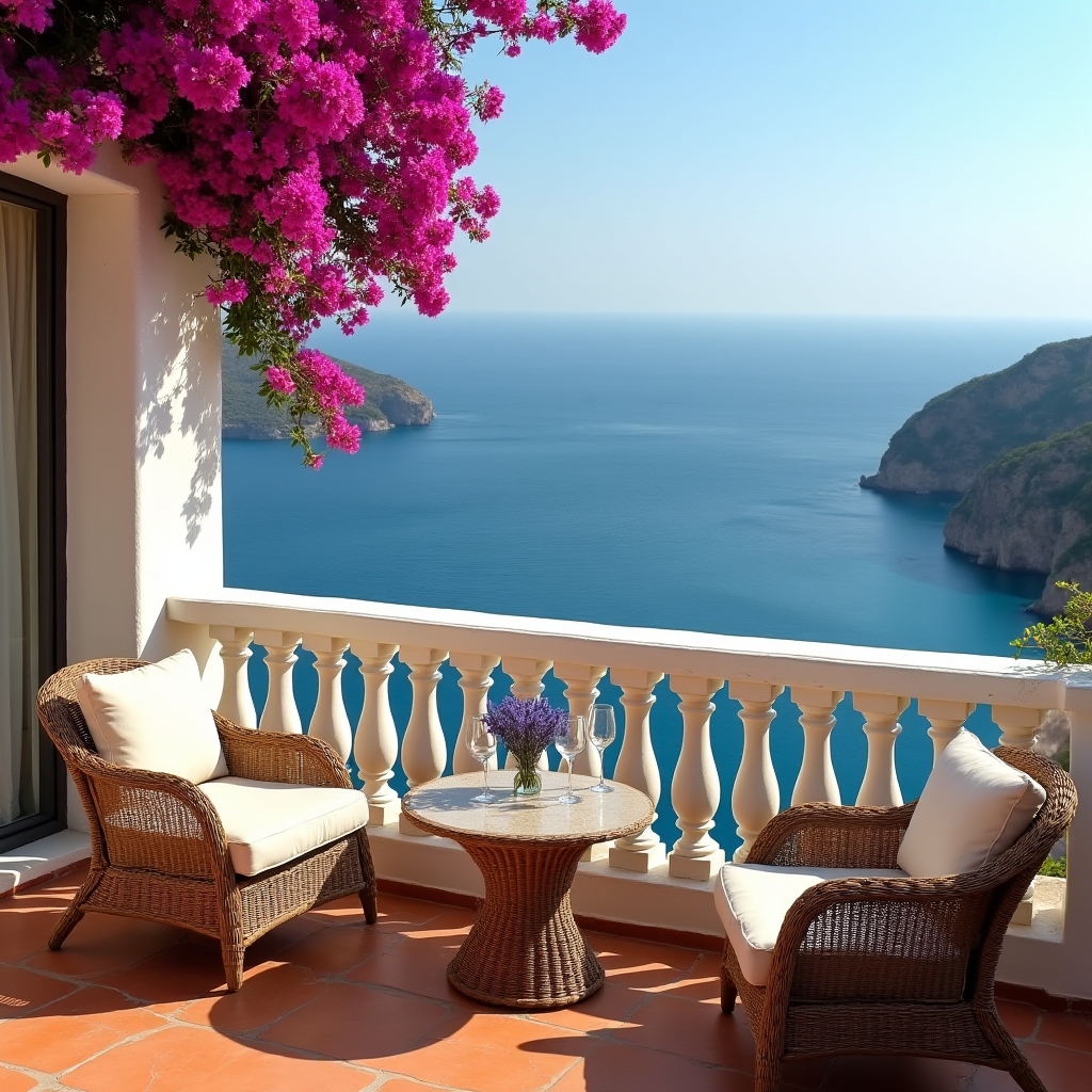Hotel boutique con terrazza panoramica sul mare